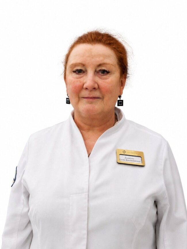 Денисова Елена Владимировна — врач клиники «Миллениум»