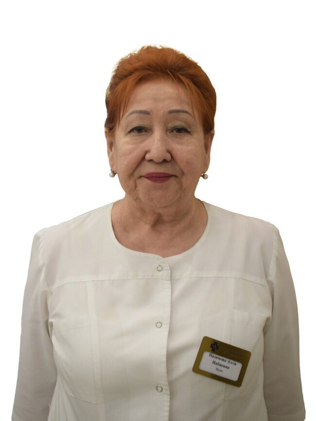 Назимова Алла Набиевна — врач клиники «Миллениум»